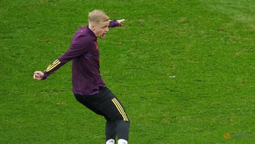Football: Blow for the Dutch as injury forces Van de Beek out of European Championship Football: Blow for the Dutch as injury forces Van de Beek out of European Championship