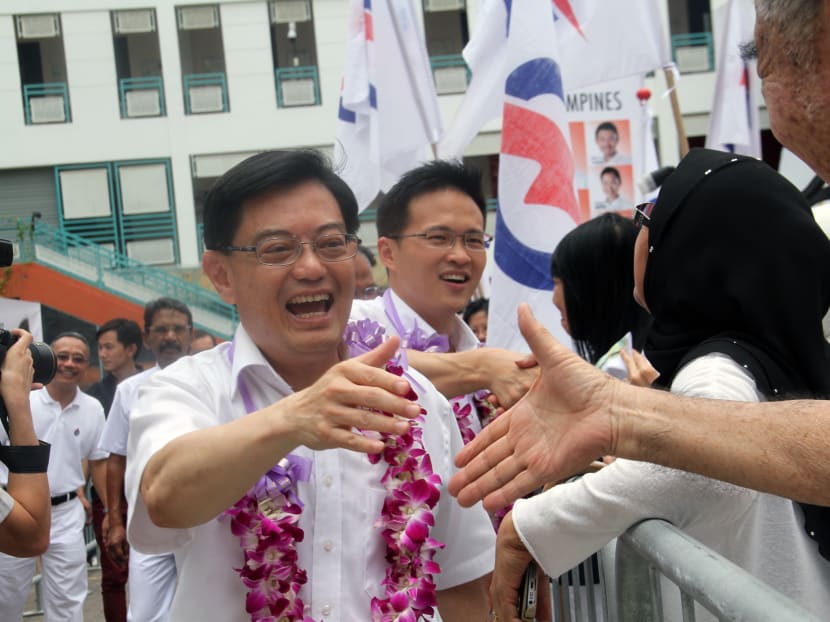 Nomination Day: Colourful, cacophonous and fiercely partisan
