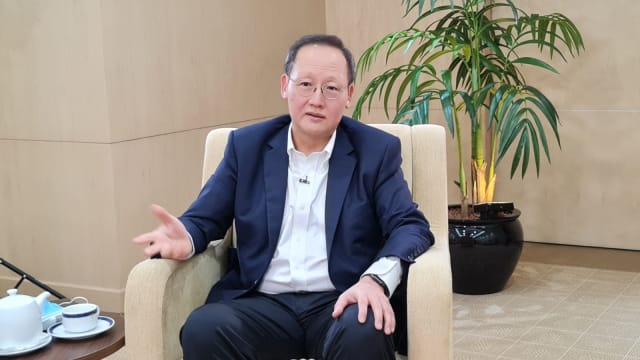 陈诗龙吁餐饮业者重新设计工作 减少依赖外籍员工