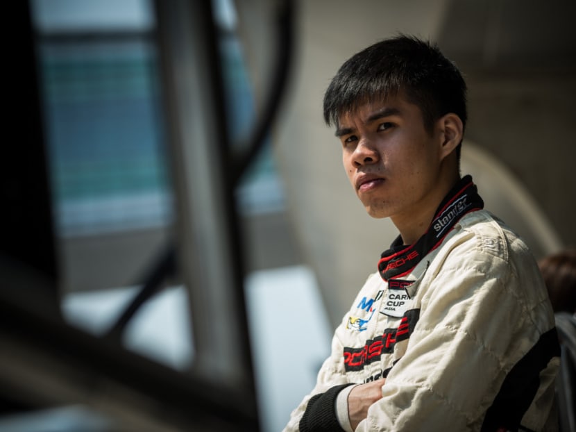 Andrew Tang will be taking part in his first Porsche Carrera Cup Asia race this weekend with the Porsche China Junior Team. Photo: Porsche Carrera Cup Asia
