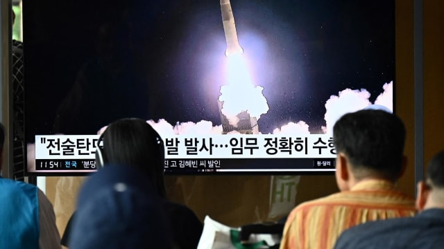 韩国：朝鲜可能在这个月发射洲际弹道导弹