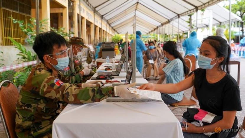 Cambodian capital to end blanket COVID-19 lockdown despite surge Cambodian capital to end blanket COVID-19 lockdown despite surge