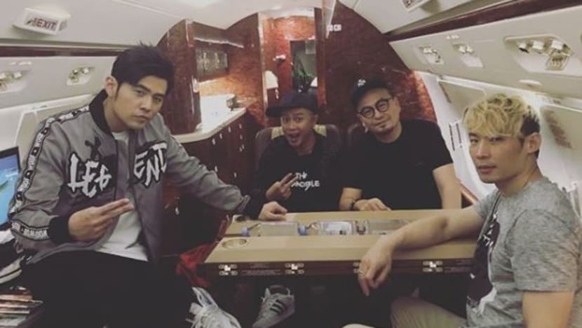 Jay Chou Now Flies In A $8.9Mil Private Jet To His Gigs