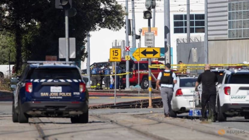 Gunman kills 8 co-workers at California rail yard; attacker also dead Gunman kills 8 co-workers at California rail yard; attacker also dead