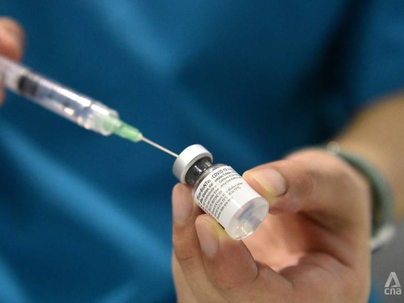 Singapore to expand COVID-19 vaccine booster programme to cover those aged between 50 and 59 Singapore to expand COVID-19 vaccine booster programme to cover those aged between 50 and 59