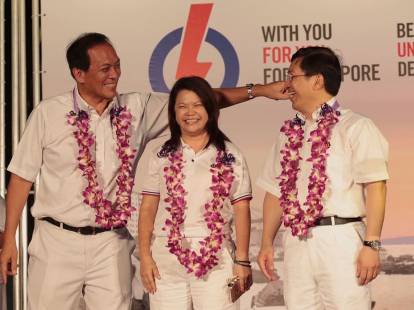GE2015: PAP rally at East Coast GRC