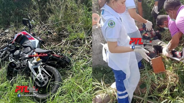本地男子骑车北上泰国 途中遇车祸身亡