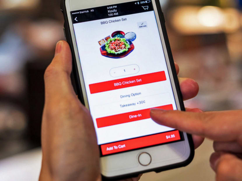 The app, called Koufu – Beat The Q, is powered and launched by DBS FasTrack, a digital payment platform run by DBS Bank. It allows users to order and pay for their food and drink items, and it sends a notification when the items are ready for collection, so they do not have to queue.

Photo: DBS Bank