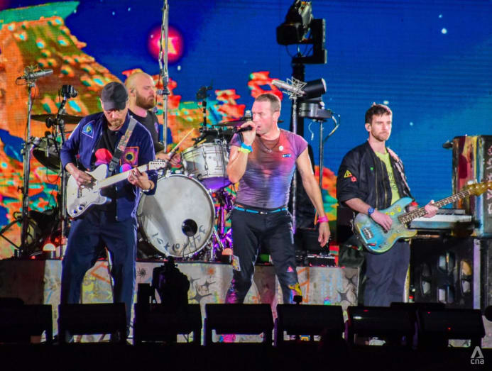 coldplay tour june