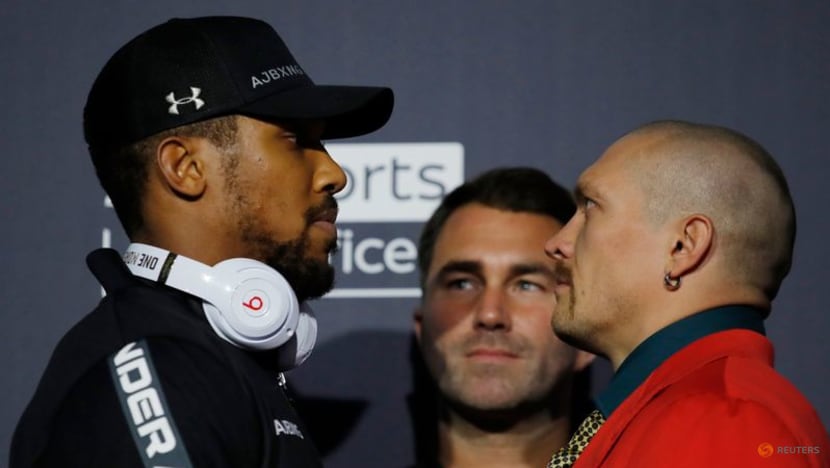 Boxing: 'Power is in your spirit,' says challenger Usyk ahead of Joshua showdown Boxing: 'Power is in your spirit,' says challenger Usyk ahead of Joshua showdown