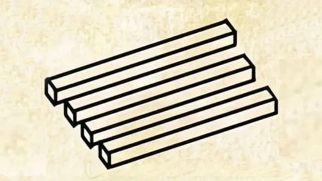 第一眼看到几根柱子？测出你处事态度