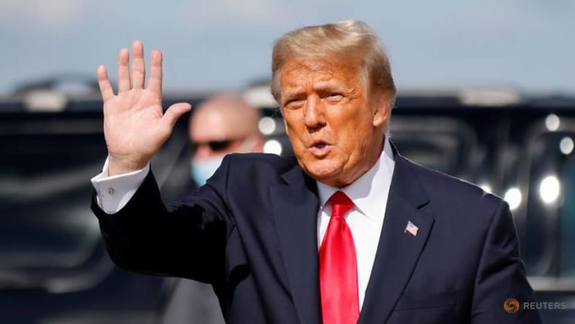 Trump names new lawyers to lead his impeachment defence team Trump names new lawyers to lead his impeachment defence team
