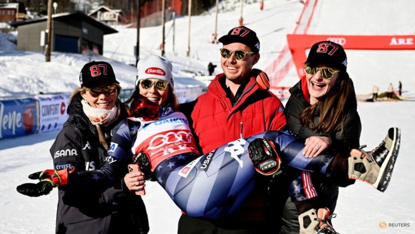 Alpine Skiing-Shiffrin record almost untouchable, says fellow American Miller Alpine Skiing-Shiffrin record almost untouchable, says fellow American Miller