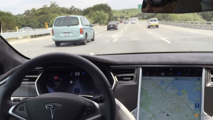 Musk's bets on Tesla: Human-like robots and self-driving cars