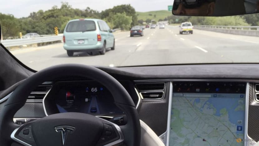 Musk's bets on Tesla: Human-like robots and self-driving cars Musk's bets on Tesla: Human-like robots and self-driving cars