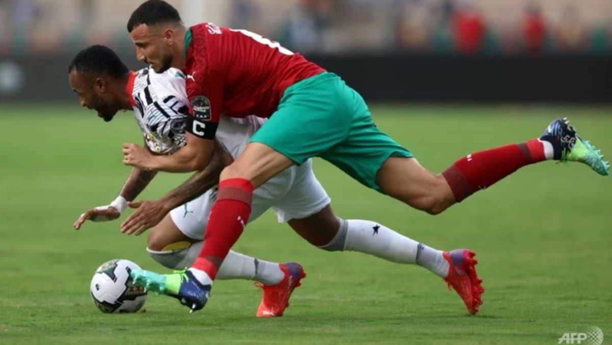 Boufal mencetak gol terlambat saat Maroko mengalahkan Ghana dalam bentrokan titans