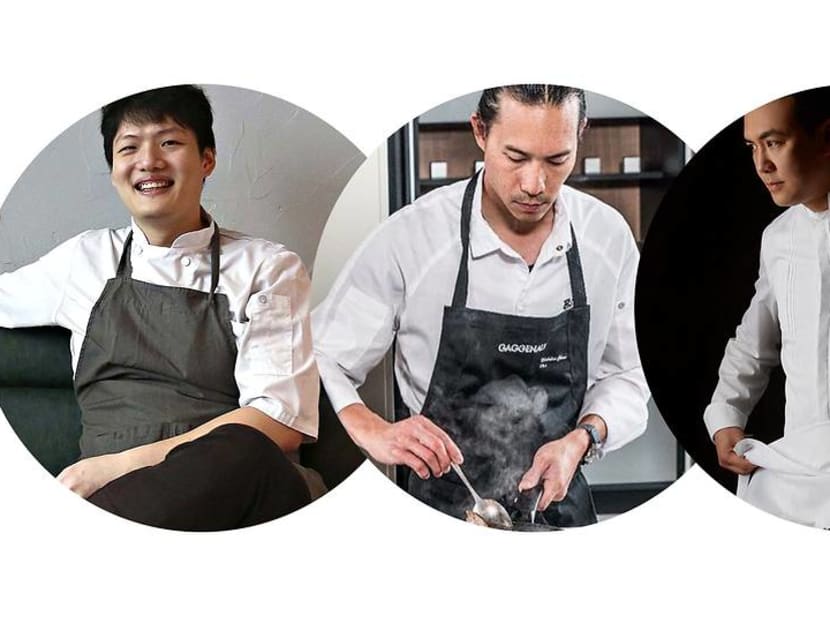 Who are the Singapore fine-dining chefs flying the flag high in Hong Kong?