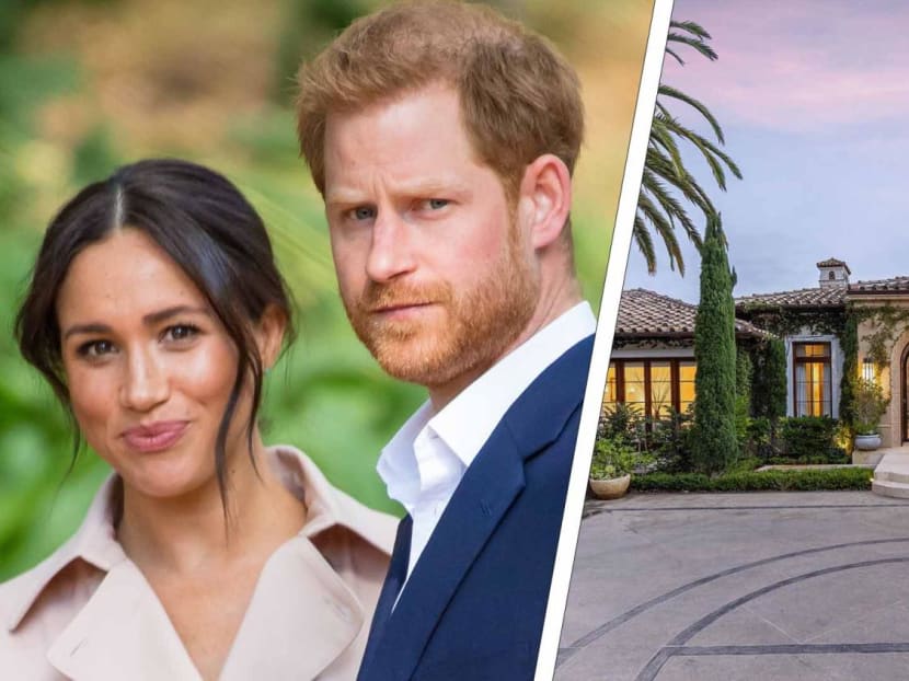 Mansion Used By Prince Harry & Meghan Markle To Shoot Netflix Docu-Series For Sale At S$45 Million