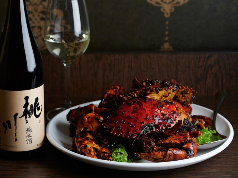 Pair that ocean bounty with some sake Pair that ocean bounty with some sake