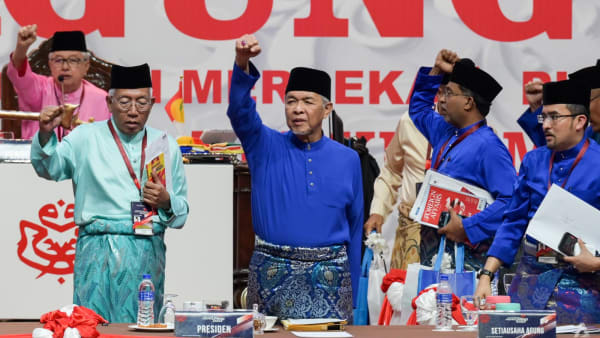 UMNO open to taking back ousted members if they appeal, says party president Ahmad Zahid