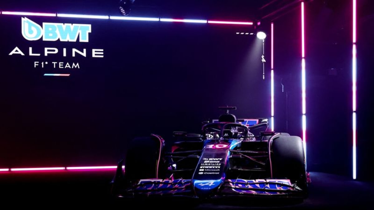 Alpine take bold approach with all-new 2024 F1 car