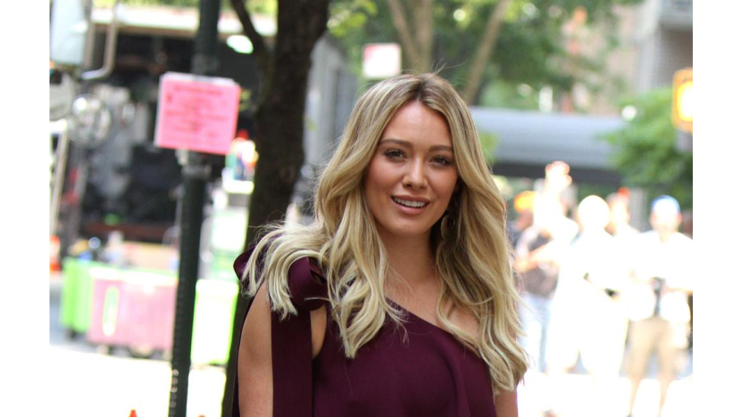 Hilary Duff can't wait for baby's arrival