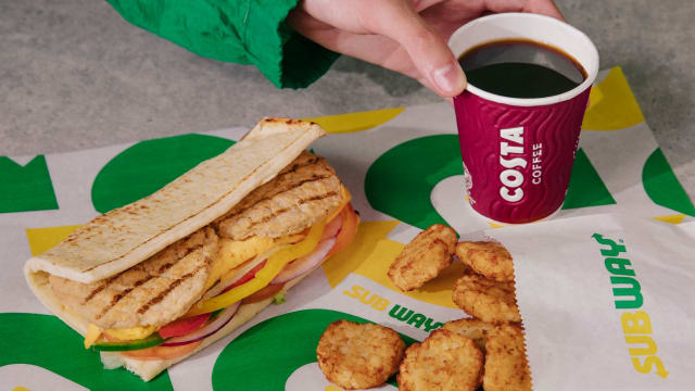 Costa Coffee回归狮城　全岛Subway喝得到！