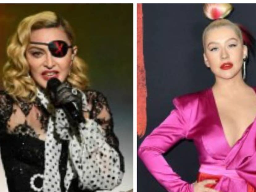 Madonna goes ‘Vogue’ while Christina Aguilera plays ‘Genie In A Bottle’ during self-quarantine Madonna goes ‘Vogue’ while Christina Aguilera plays ‘Genie In A Bottle’ during self-quarantine