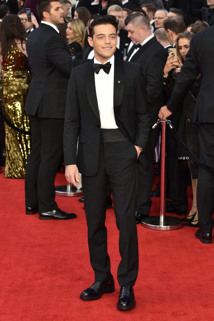 Dressed To Thrill: Check Out What Daniel Craig, Rami Malek, Léa