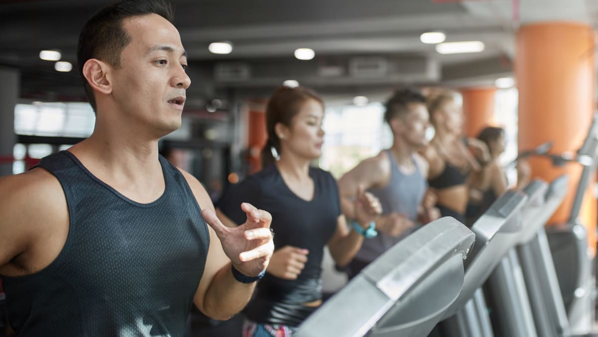 Virtual run on sale treadmill