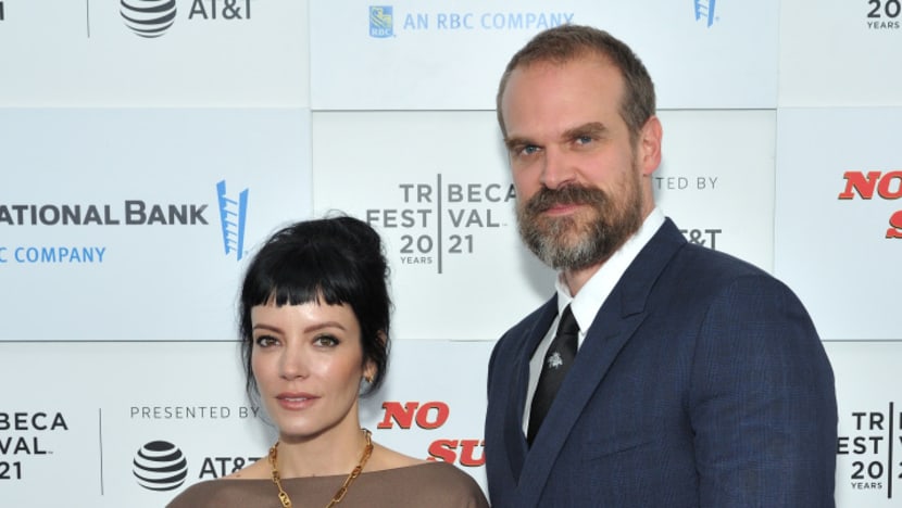 Black Widow’s David Harbour On The Best Thing About His Las Vegas Wedding To Lily Allen: “You Don't Have To Invite All Those Annoying People You Know”