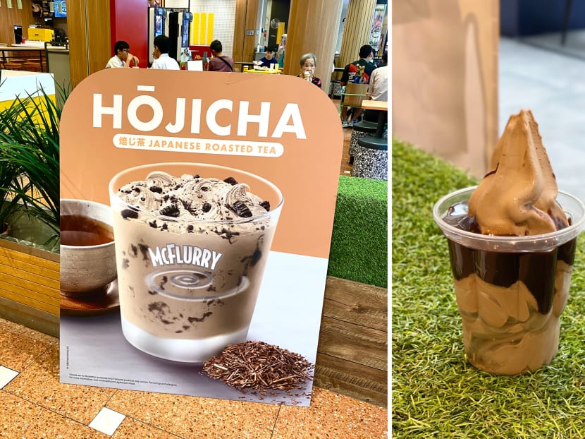 McDonald’s Launches Hojicha Ice Cream Dessert Series