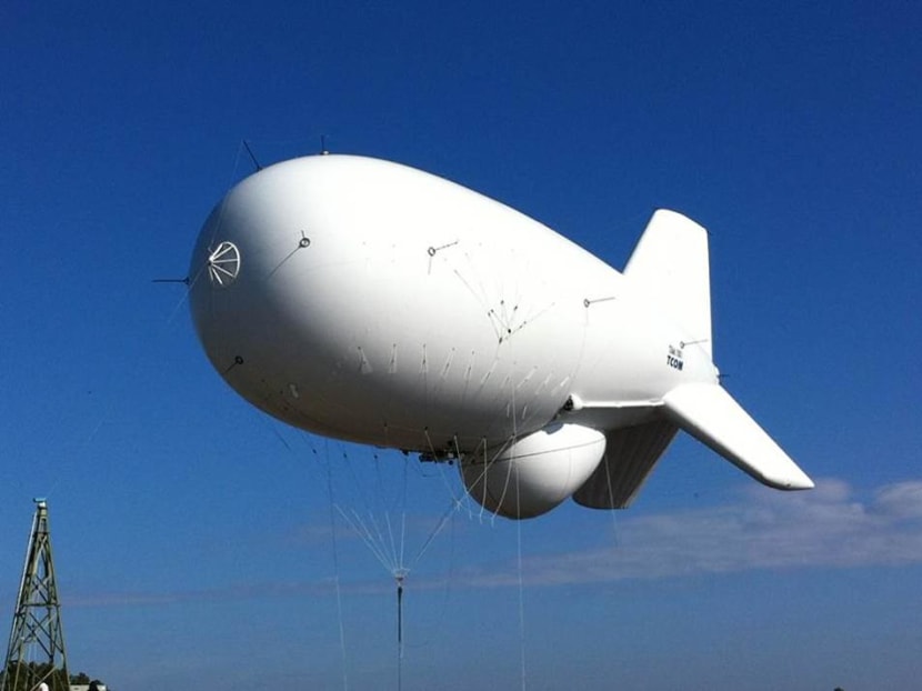SAF to use aerostat for air and maritime surveillance