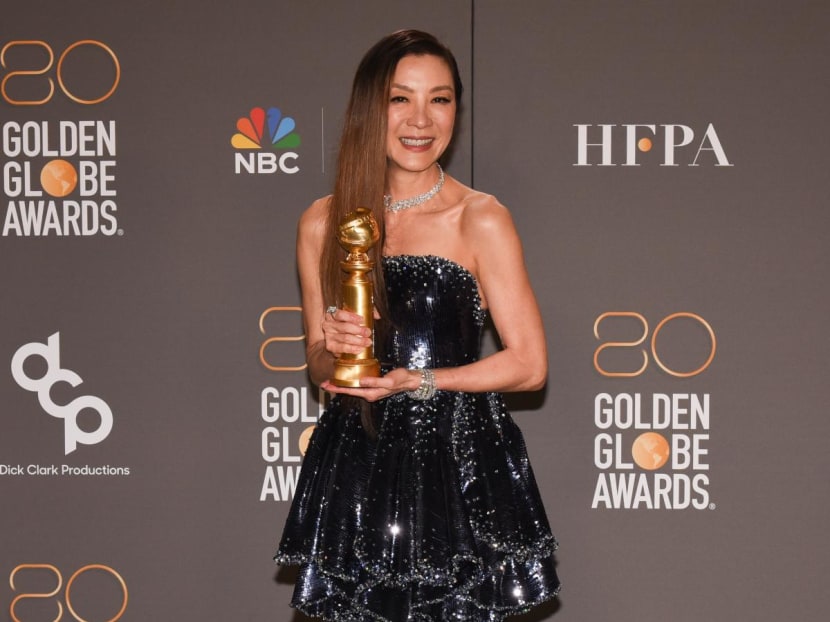 Michelle Yeoh Tells Off Golden Globes Producers For Trying To Cut Short Her Speech: “I Can Beat You Up” Michelle Yeoh Tells Off Golden Globes Producers For Trying To Cut Short Her Speech: “I Can Beat You Up”