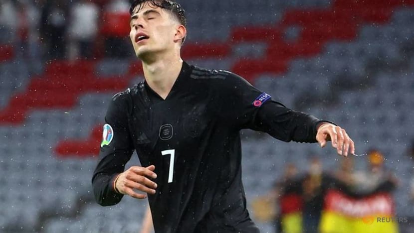 Soccer-Germany not big on penalty preparation for England game - Havertz Soccer-Germany not big on penalty preparation for England game - Havertz