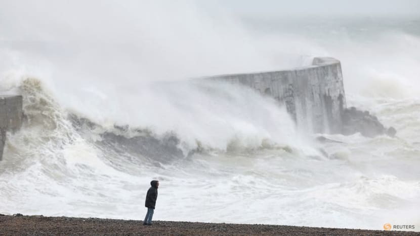 Storm Ciaran kills six, lashes Europe with strong winds and rain - CNA