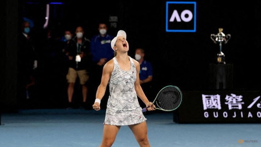 'Hermit' Barty took no chances on way to Australian Open triumph 'Hermit' Barty took no chances on way to Australian Open triumph