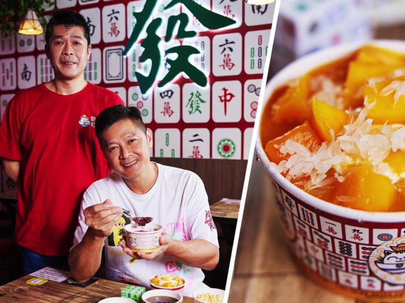 Li Nanxing Has Been Quietly Helping Out At His Bro’s Jln Besar Dessert Shop For 2 Years