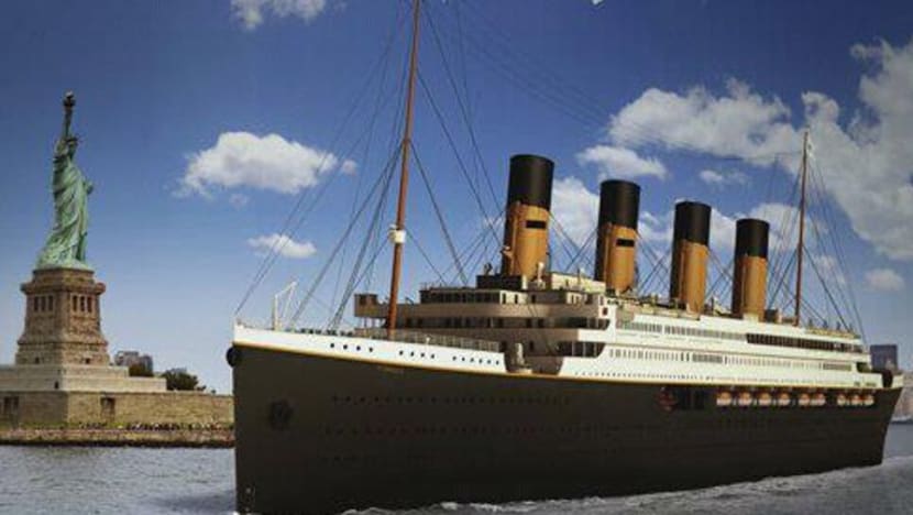 Titanic II mungkin belayar seawal 2022