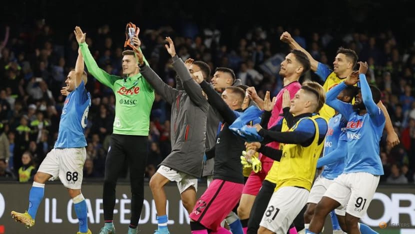 Napoli aim to keep up Serie A winning streak in showdown with Inter Napoli aim to keep up Serie A winning streak in showdown with Inter