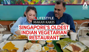 Makan Kakis: Ananda Bhavan’s special thosai and South Indian vegetarian meal