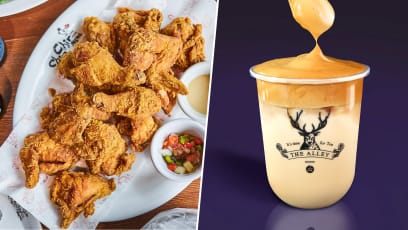 Try The Alley’s Dalgona Coffee Bubble Tea & Chir Chir’s Chicken In One Delivery