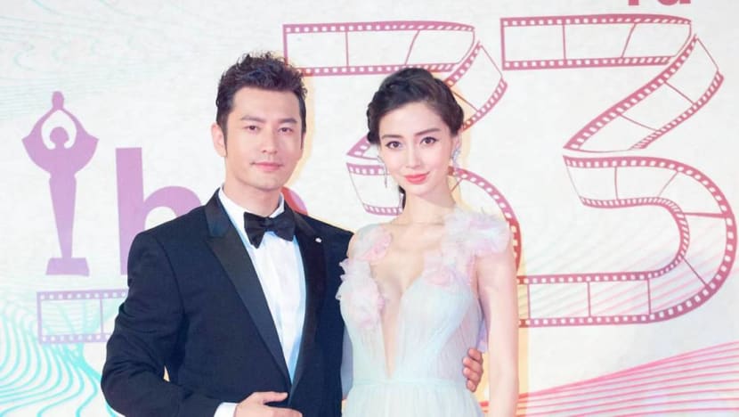 Netizens Say This Lawsuit Huang Xiaoming Won Is Proof That He And Angelababy Are Still Married