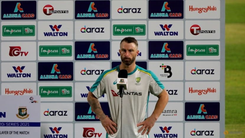 Cricket-We need to get better at spin, says Australia's Wade Cricket-We need to get better at spin, says Australia's Wade