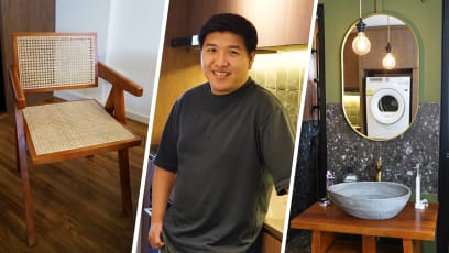$20 Designer-Copycat Chairs? Comedian Elliot Tan's 3-Room Bedok Flat Looks Like Mini "Taobao Showroom"
