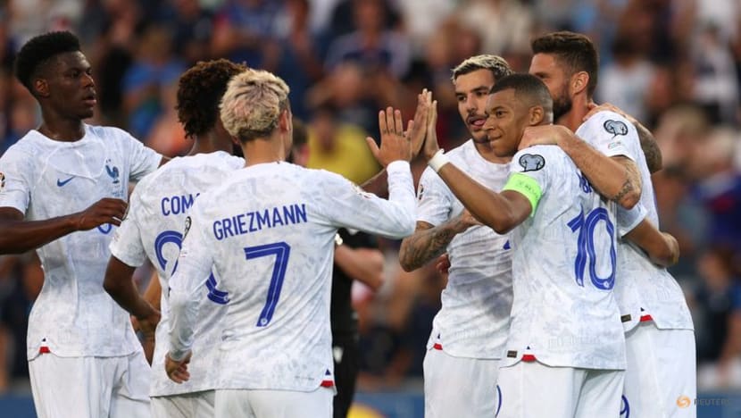 Untroubled France beat Gibraltar to keep perfect pace in Euro qualifier