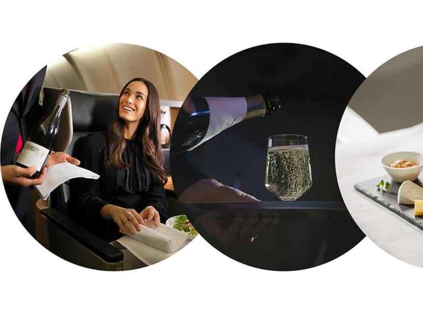 We'll drink to that: The airlines pouring the best wines in premium class