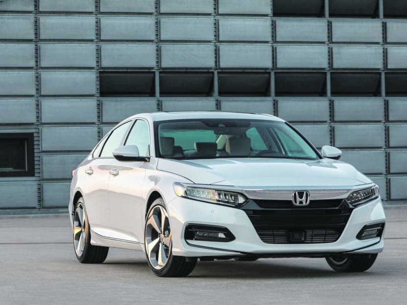 The new Honda Accord is the only car in the world with a 10-speed automatic gearbox. Photo: Honda
