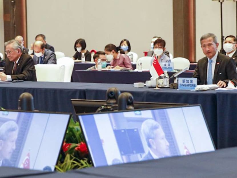 'Very slow' progress on resolving Myanmar crisis is 'disappointing': Vivian Balakrishnan 'Very slow' progress on resolving Myanmar crisis is 'disappointing': Vivian Balakrishnan