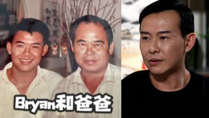 Bryan Wong Says His Dad Asked Him To Take Care Of His Mum & Sis Before He Died From A Heart Attack 24 Years Ago